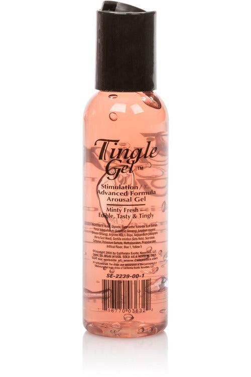 Tingle Gel - 2.4 Fl. Oz. - Clamshell - My Sex Toy Hub