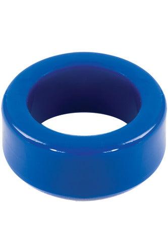 Titanmen Cock Ring - Blue - My Sex Toy Hub