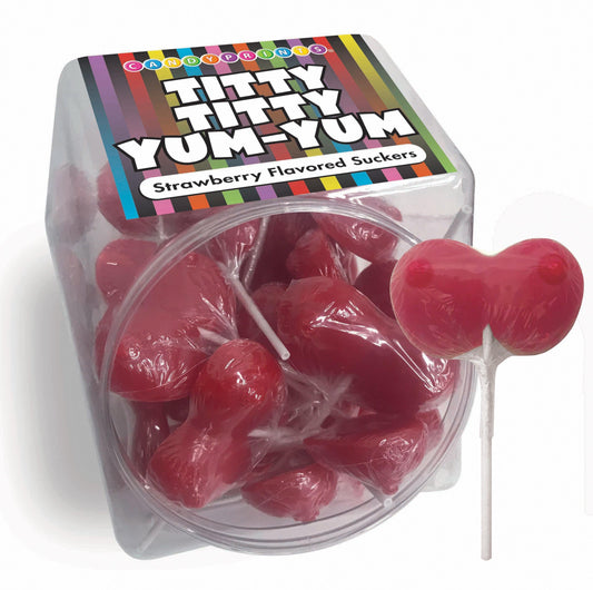 Titty Titty Yum Yum - 48 Count Bowl - My Sex Toy Hub