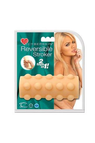 Tlc Cyberskin Reversible Stroker - My Sex Toy Hub