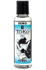 Toko Aroma Personal Lubricant - Aqua - 2 Fl. Oz. - My Sex Toy Hub