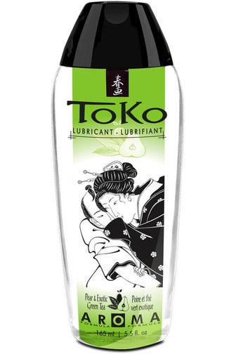 Toko Aroma Personal Lubricant - Pear & Exotic Green Tea - 5.5 Fl. Oz. - My Sex Toy Hub