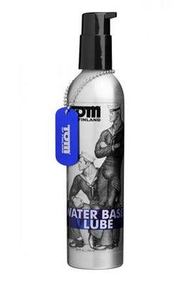 Tom of Fin Water Based Lube 8 Oz - My Sex Toy Hub