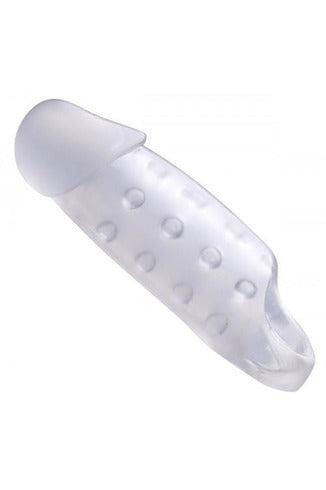 Tom of Finland Clear Smooth Cock Enhancer - My Sex Toy Hub