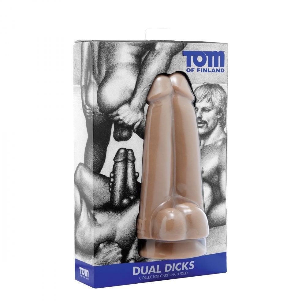 Tom of Finland Double Penetrating Dildos - My Sex Toy Hub