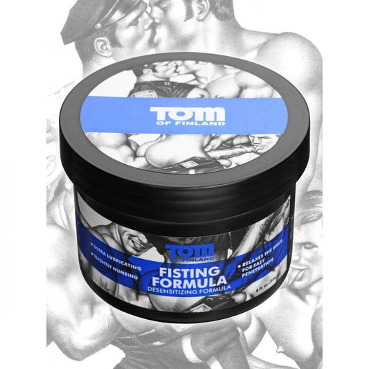 Tom of Finland Fisting Formula Desensitizing Cream- 8 oz - My Sex Toy Hub