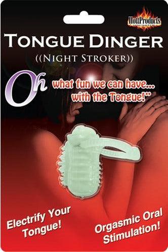 Tongue Dinger - Night Stroker - My Sex Toy Hub