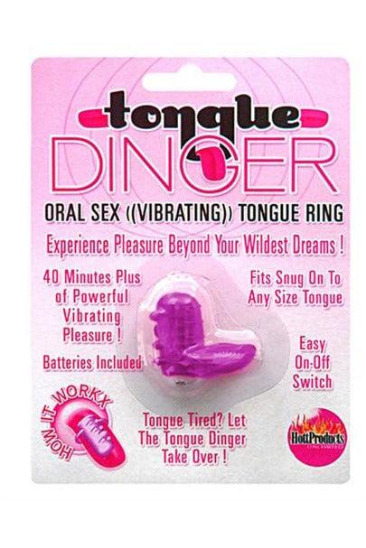 Tongue Dinger - Purple - My Sex Toy Hub