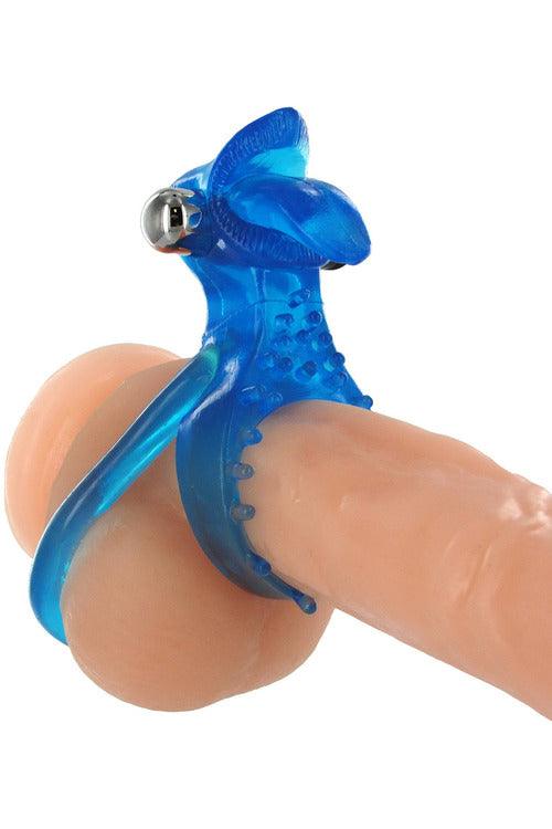 Tongue Vibe Cock and Ball Ring - My Sex Toy Hub