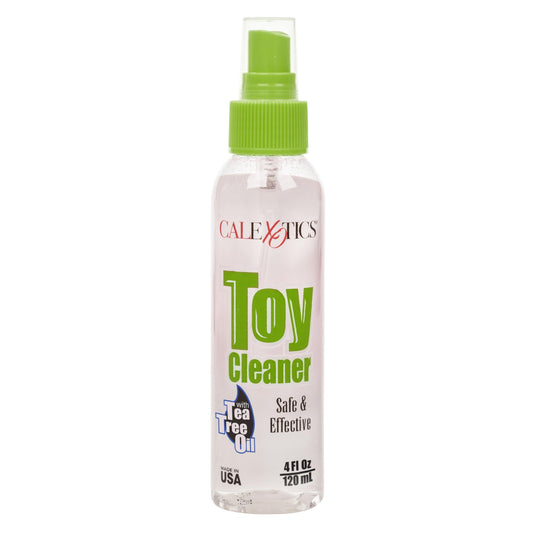 Toy Cleaner With Tea Tree Oil - 4 Fl. Oz. - My Sex Toy Hub