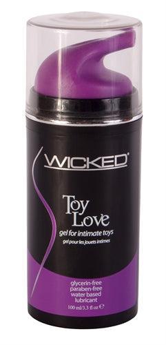 Toy Love Gel for Intimate Toys - 3.3. Fl. Oz. - My Sex Toy Hub