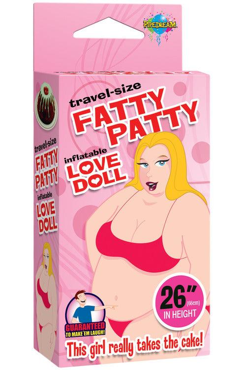 Travel Size Fatty Patty Inflatable Love Doll - My Sex Toy Hub