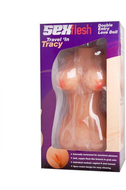 Travel With Tracy 3D Realistic Mini Sex Doll - My Sex Toy Hub