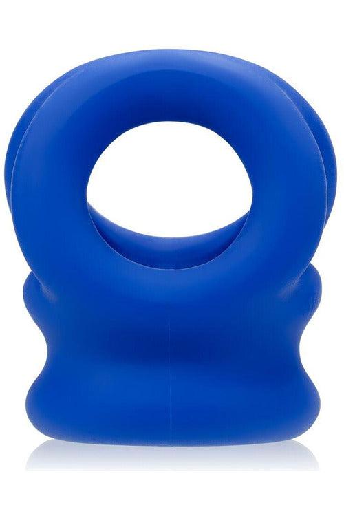 Tri-Squeeze Ball-Stretch Sling - Cobalt Ice - My Sex Toy Hub