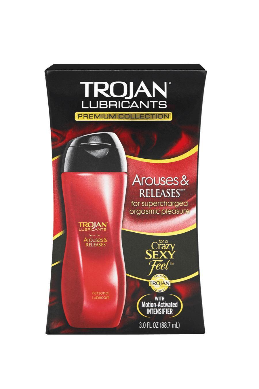 Trojan Arouses and Releases - 3 Fl. Oz. - My Sex Toy Hub
