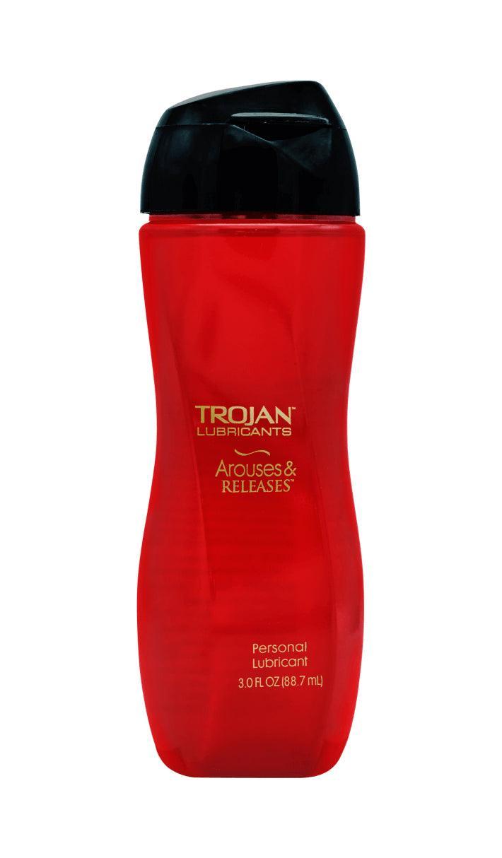 Trojan Arouses and Releases - 3 Fl. Oz. - My Sex Toy Hub