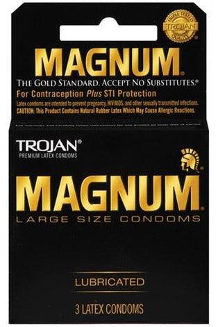 Trojan Magnum - 3 Pack - My Sex Toy Hub