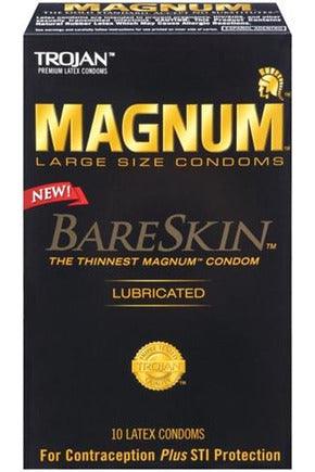 Trojan Magnum Bareskin - 10 Pack - My Sex Toy Hub