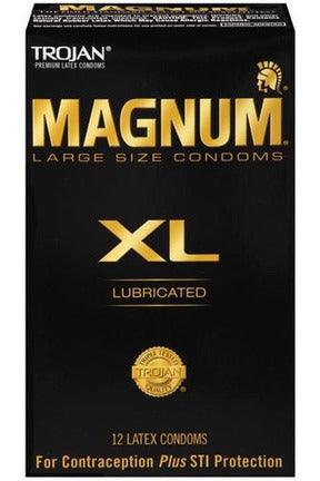Trojan Magnum XL - 12 Pack - My Sex Toy Hub