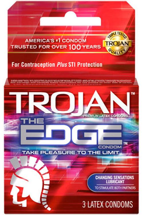 Trojan the Edge - 3 Pack - My Sex Toy Hub