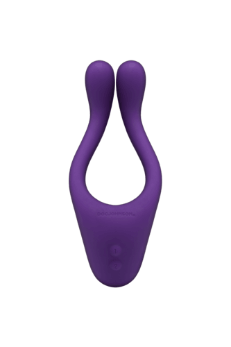 Tryst Multi Erogenous Zone Silicone Massager - Purple - My Sex Toy Hub