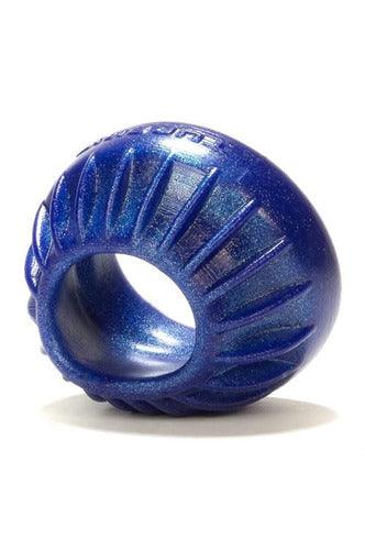 Turbine Pusher Cockring - Blue Balls - My Sex Toy Hub
