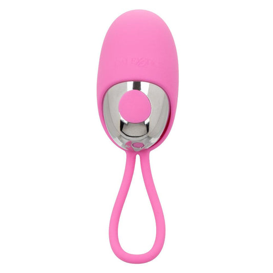 Turbo Buzz Bullet With Removable Silicone Sleeve - Pink - My Sex Toy Hub