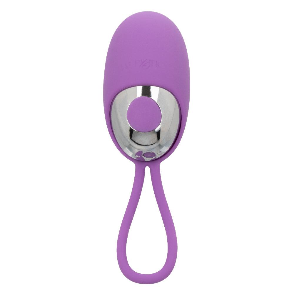 Turbo Buzz Bullet With Removable Silicone Sleeve - Purple - My Sex Toy Hub
