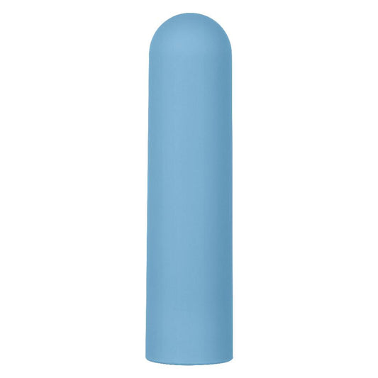 Turbo Buzz Rounded Bullet - Blue - My Sex Toy Hub