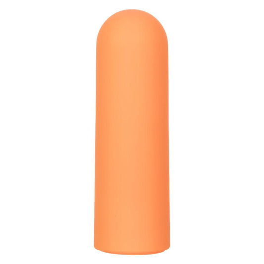 Turbo Buzz Rounded Mini Bullet - Orange - My Sex Toy Hub