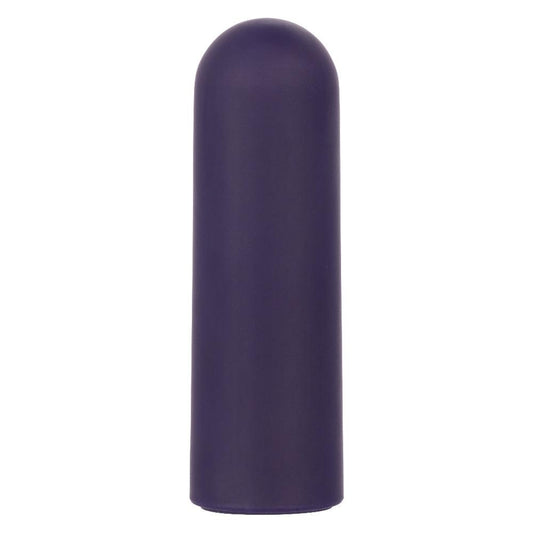 Turbo Buzz Rounded Mini Bullet - Purple - My Sex Toy Hub