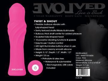 Twist and Shout - My Sex Toy Hub