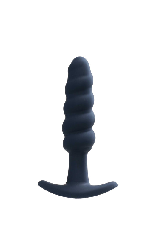 Twist Rechargeable Anal Vibe - Black Pearl - My Sex Toy Hub