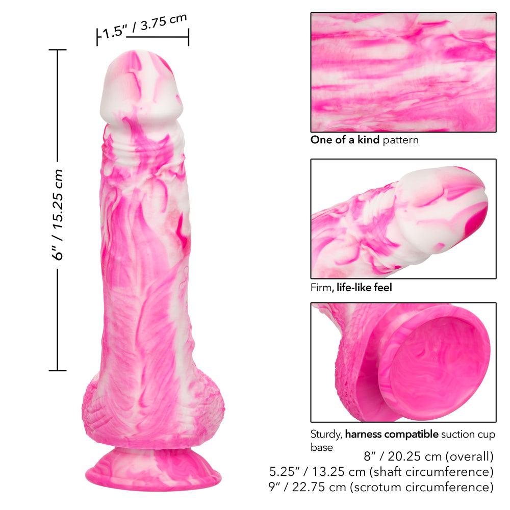 Twisted Love - Twisted Dong - Pink - My Sex Toy Hub