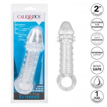 Ultimate Stud Extender - Clear - My Sex Toy Hub