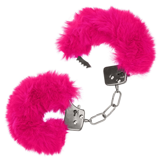 Ultra Fluffy Furry Cuffs - Pink - My Sex Toy Hub