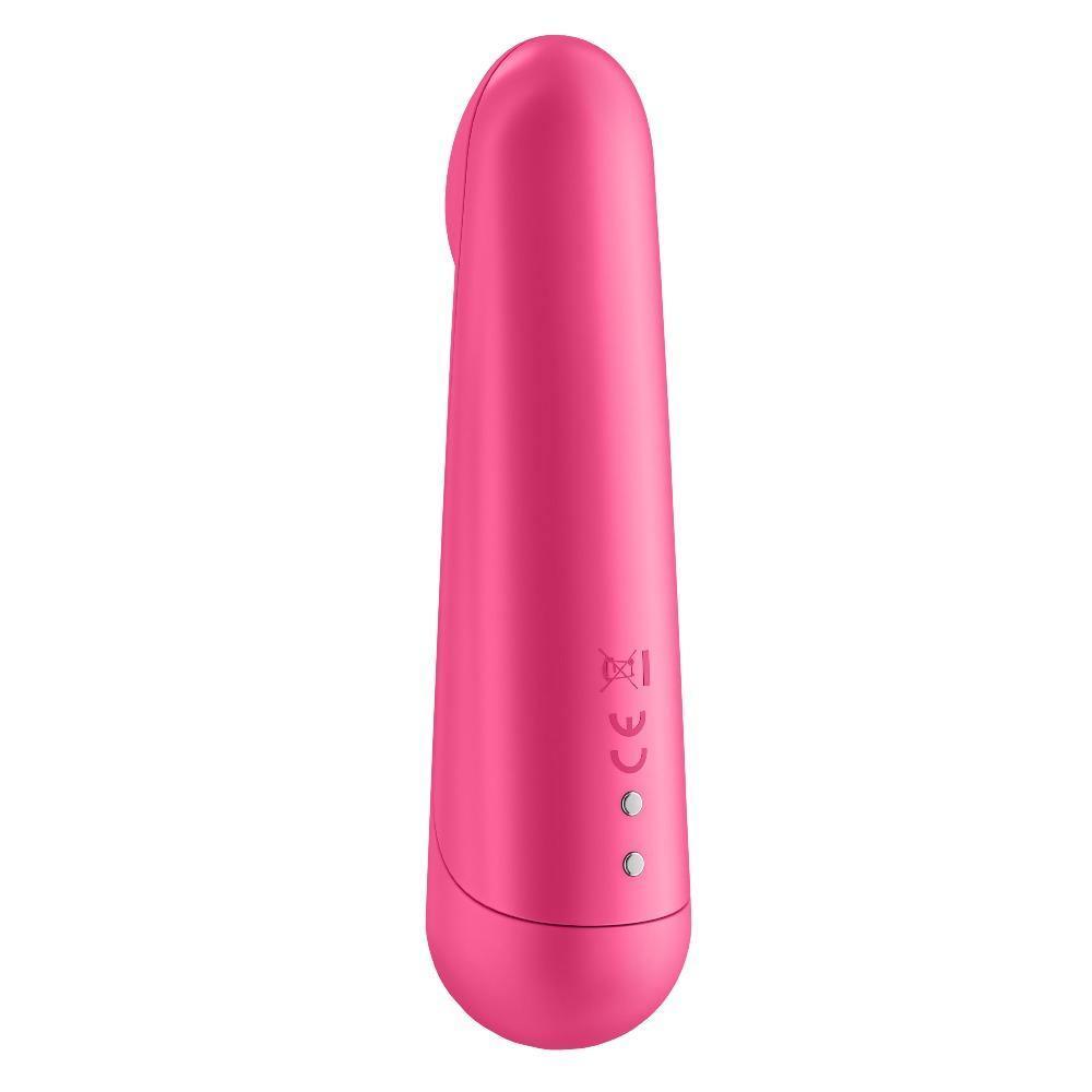 Ultra Power Bullet 3 - Red - My Sex Toy Hub