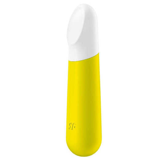 Ultra Power Bullet 4 - Yellow - My Sex Toy Hub