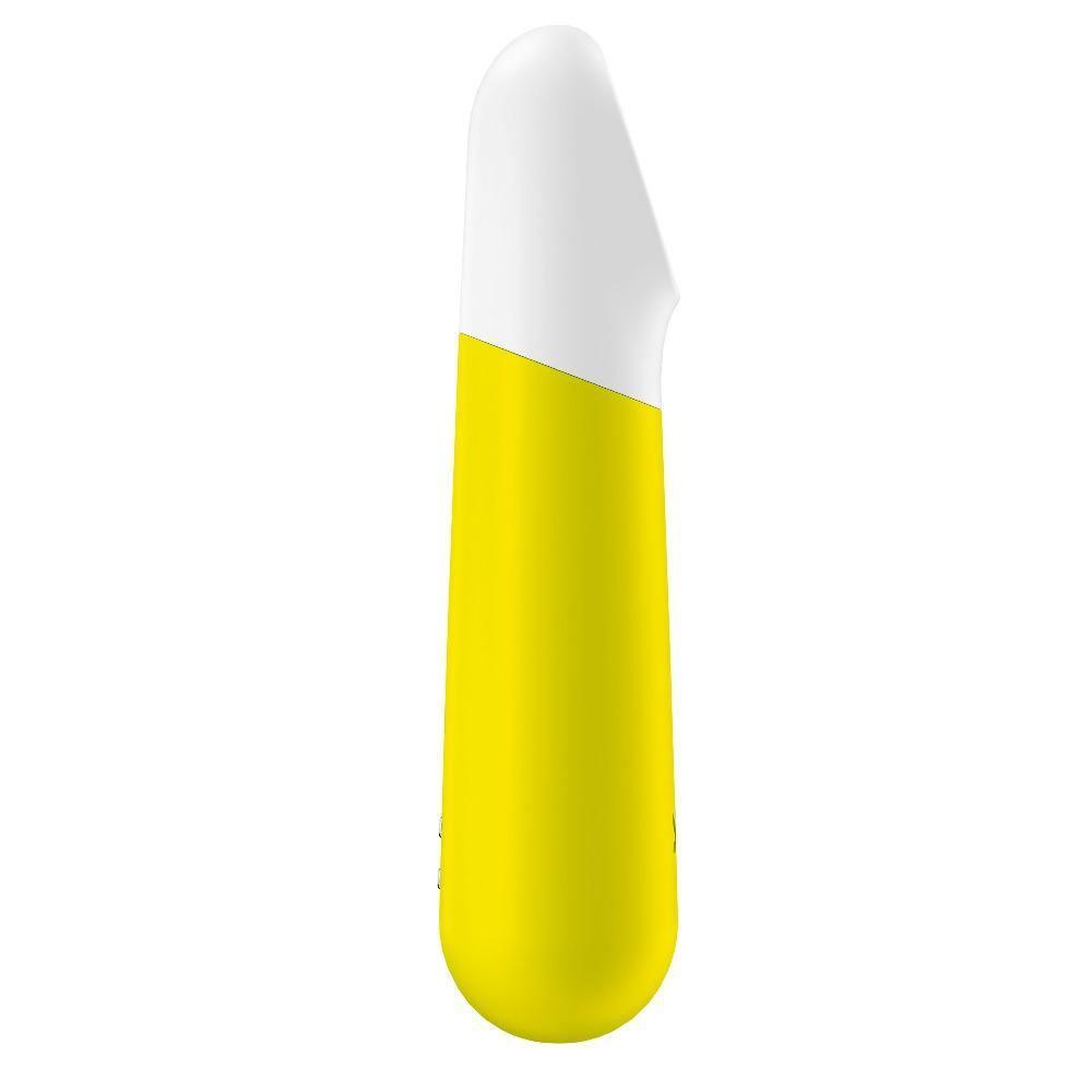 Ultra Power Bullet 4 - Yellow - My Sex Toy Hub
