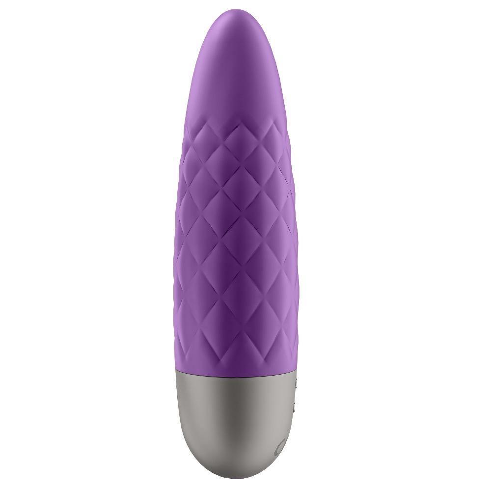 Ultra Power Bullet 5 - Violet - My Sex Toy Hub