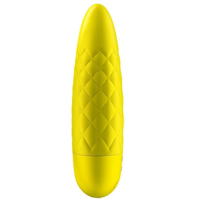 Ultra Power Bullet 5 - Yellow - My Sex Toy Hub