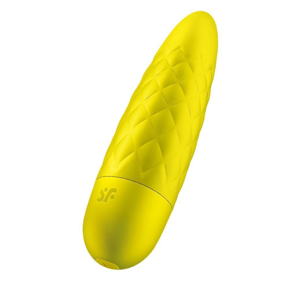 Ultra Power Bullet 5 - Yellow - My Sex Toy Hub