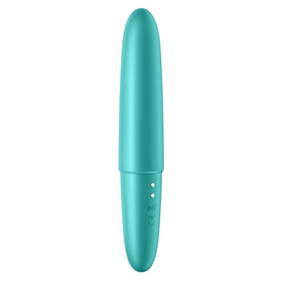 Ultra Power Bullet 6 - Turquoise - My Sex Toy Hub