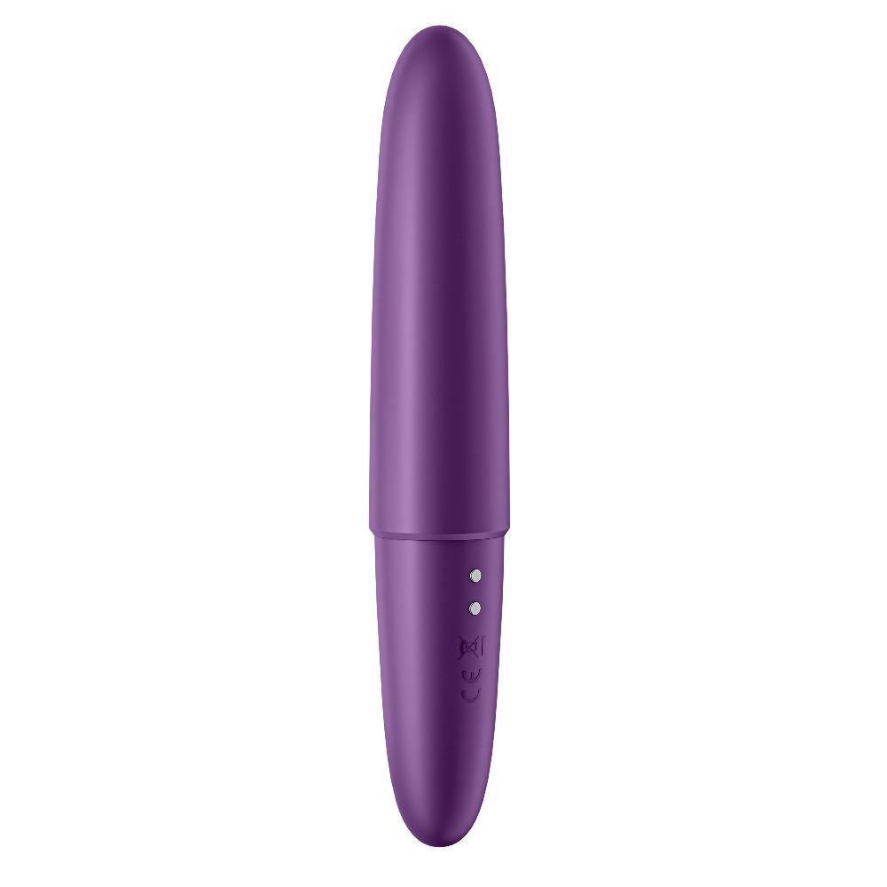 Ultra Power Bullet 6 - Violet - My Sex Toy Hub