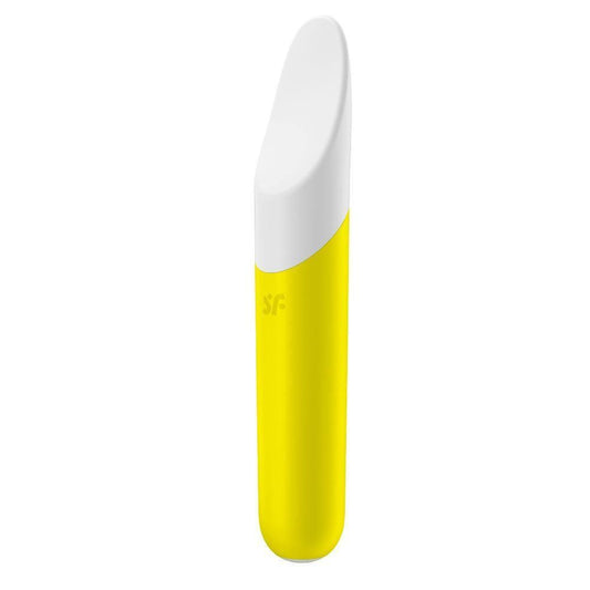 Ultra Power Bullet 7 - Yellow - My Sex Toy Hub