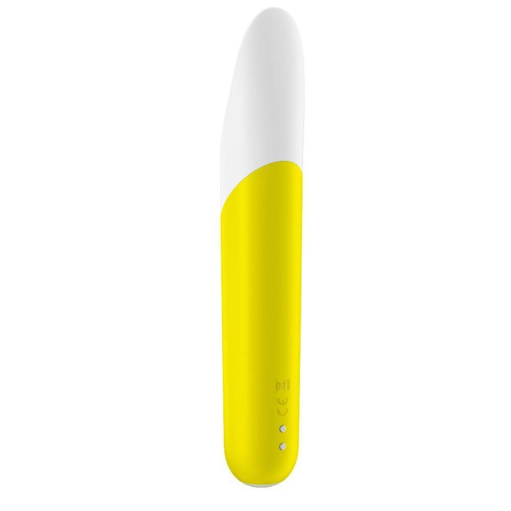 Ultra Power Bullet 7 - Yellow - My Sex Toy Hub