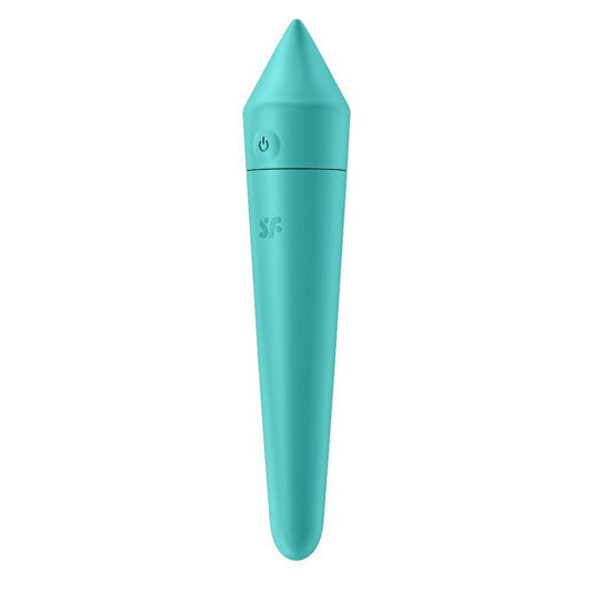 Ultra Power Bullet 8 - Turquoise - My Sex Toy Hub
