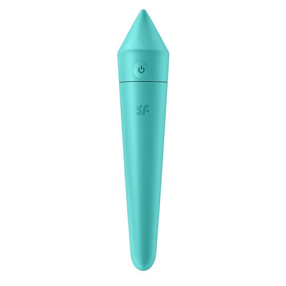 Ultra Power Bullet 8 - Turquoise - My Sex Toy Hub