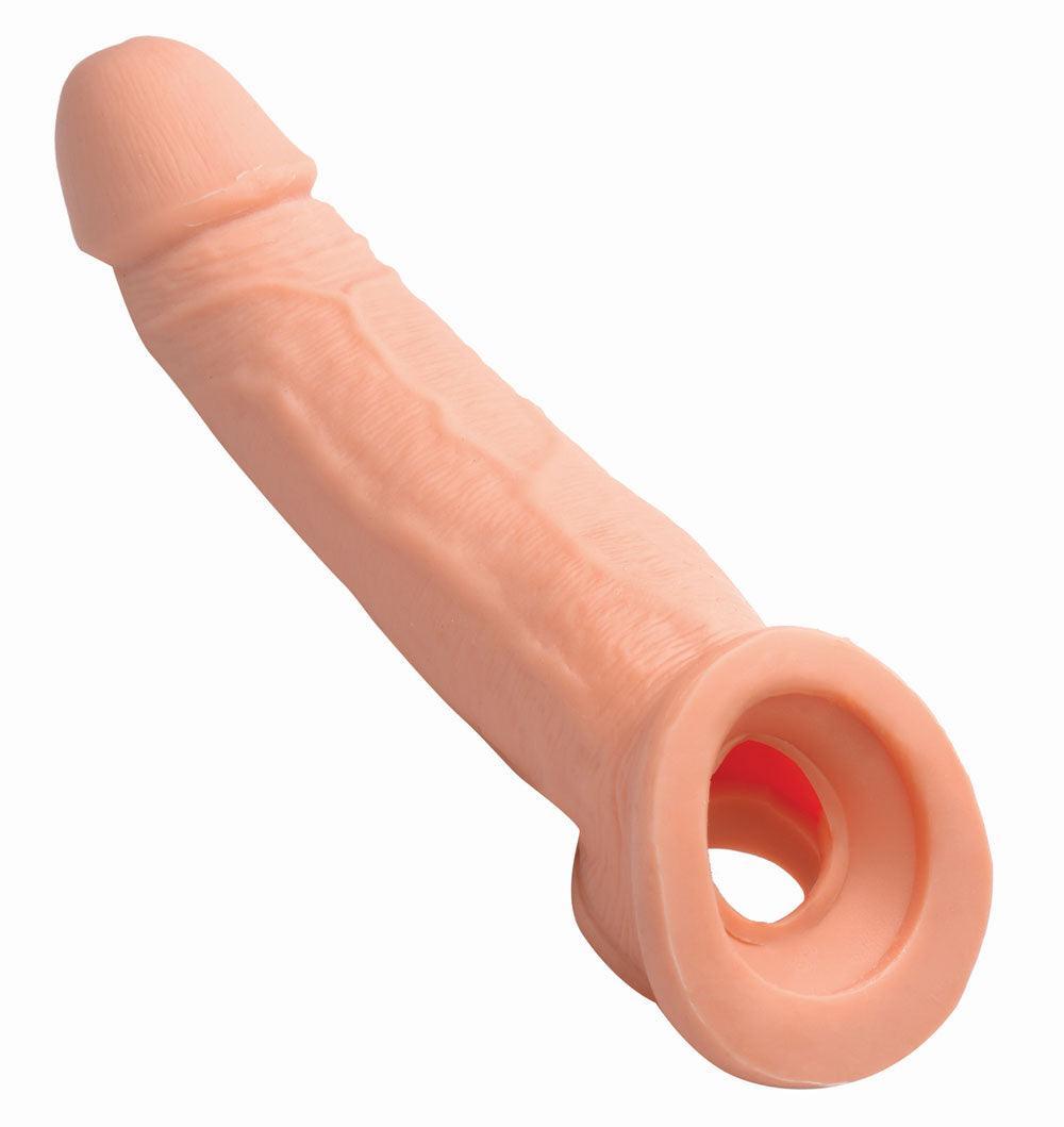 Ultra Real 1 Inch Solid Tip Penis Extension - My Sex Toy Hub