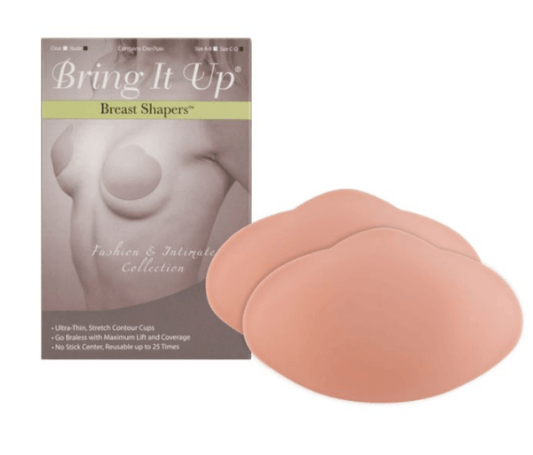 Ultra-Realistic Breast Shapers - C/D Cup - My Sex Toy Hub